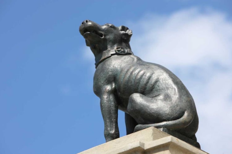 Exterior detail art